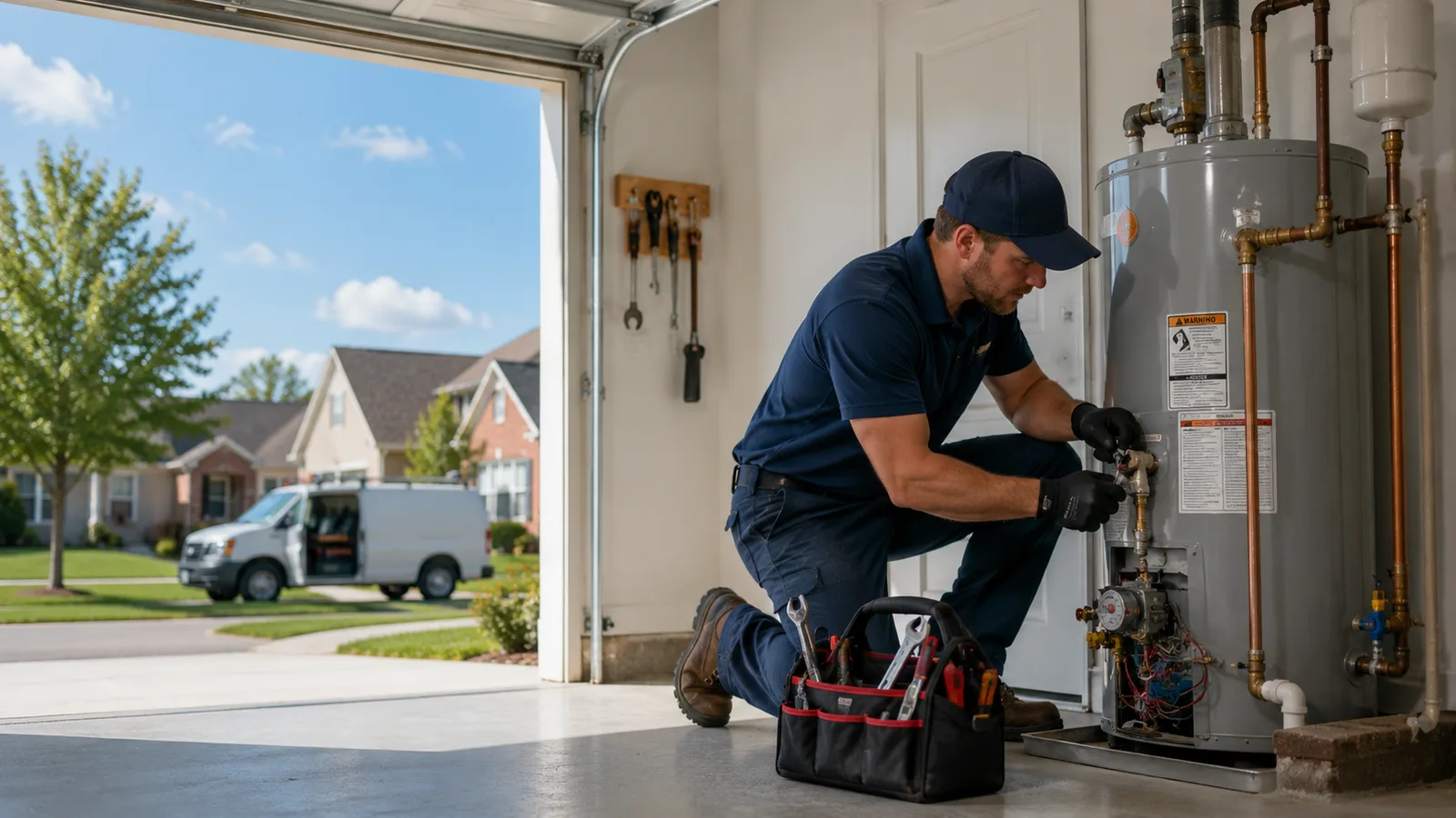 Trusted Water Heater Repair Professionals in Enloe, TX